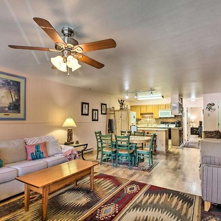Red River Ski Condo On Main St - Mtn View! מראה חיצוני תמונה