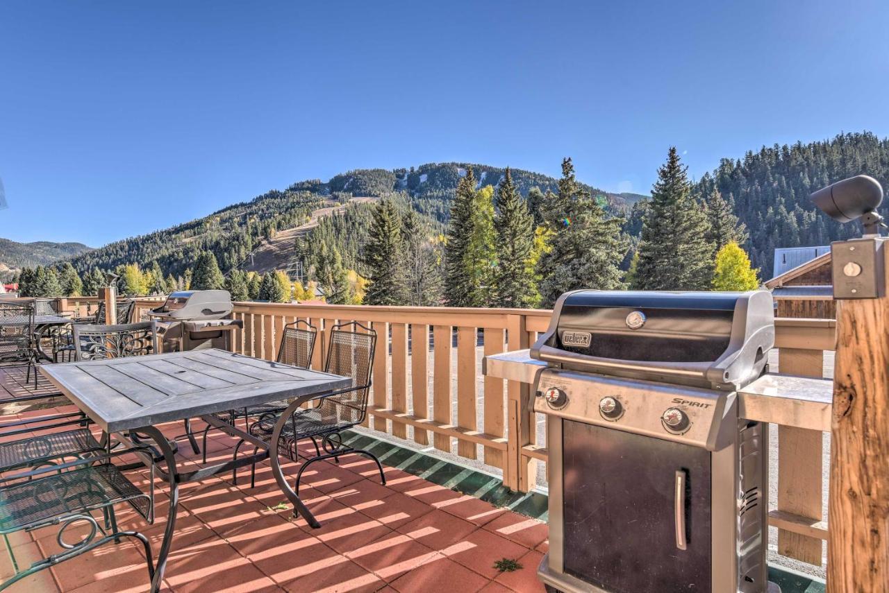 Red River Ski Condo On Main St - Mtn View! מראה חיצוני תמונה