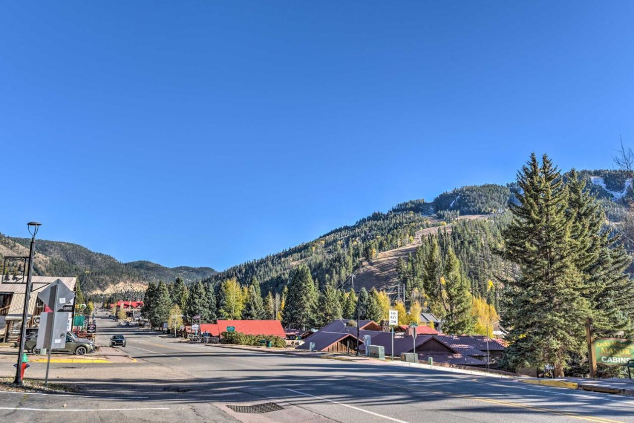 Red River Ski Condo On Main St - Mtn View! מראה חיצוני תמונה