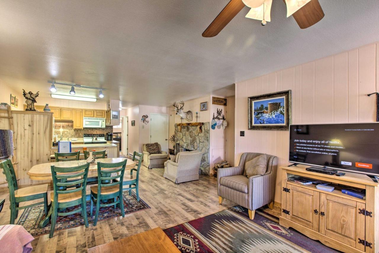 Red River Ski Condo On Main St - Mtn View! מראה חיצוני תמונה