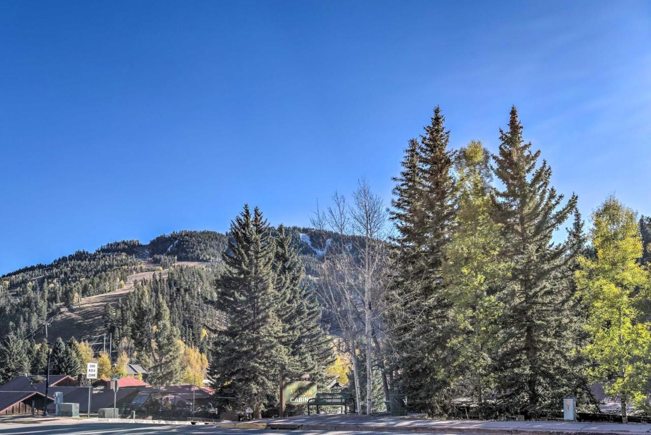 Red River Ski Condo On Main St - Mtn View! מראה חיצוני תמונה