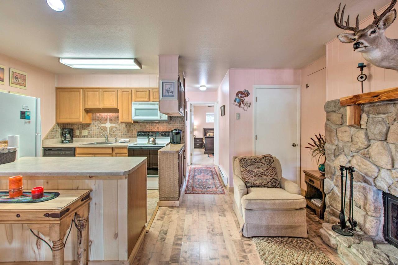 Red River Ski Condo On Main St - Mtn View! מראה חיצוני תמונה