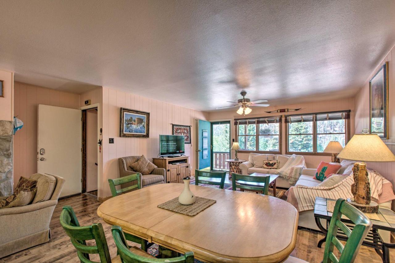 Red River Ski Condo On Main St - Mtn View! מראה חיצוני תמונה