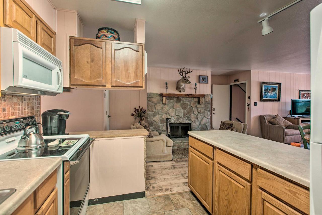 Red River Ski Condo On Main St - Mtn View! מראה חיצוני תמונה